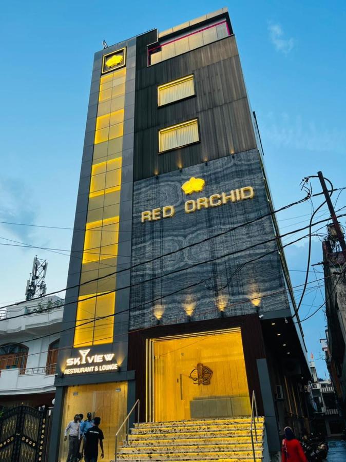 Hotel Red Orchid Kanpur Esterno foto