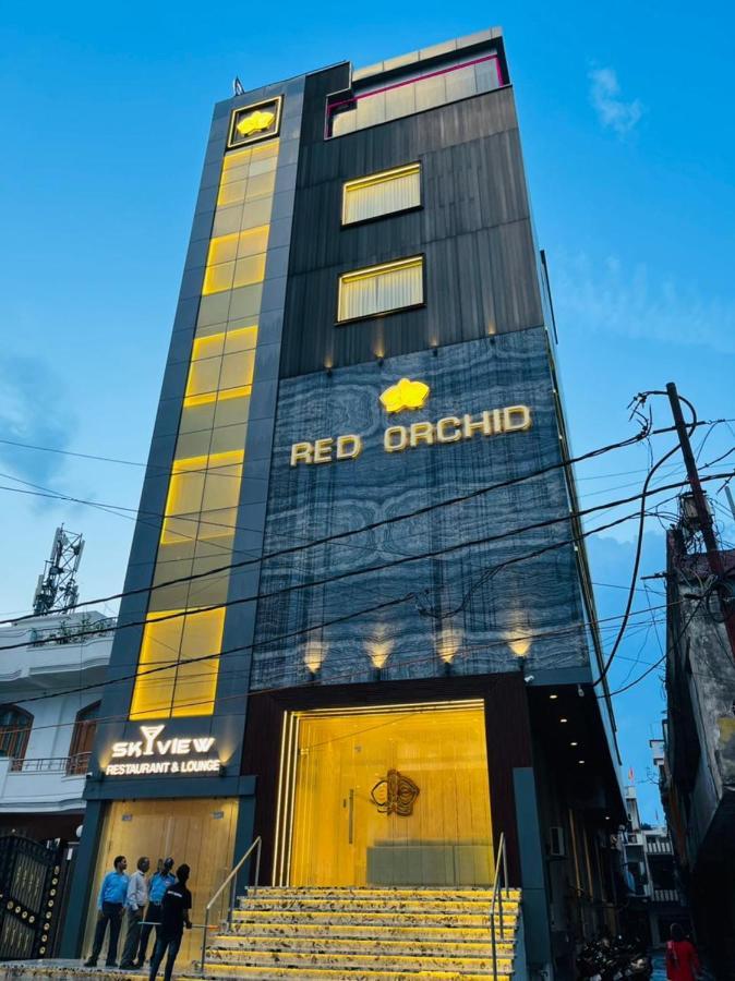 Hotel Red Orchid Kanpur Esterno foto